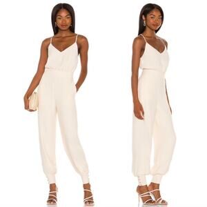 Lovers + Friends Cream Jumpsuit